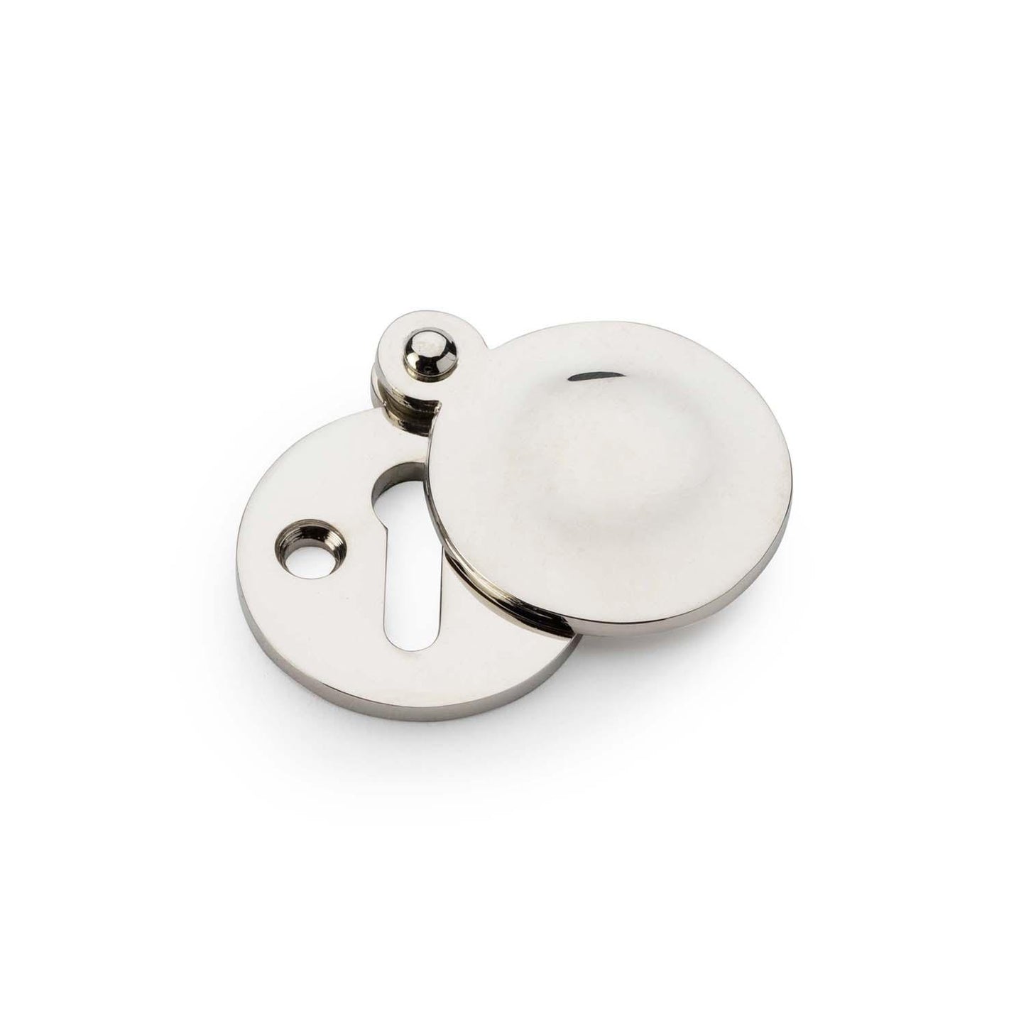 Standard Profile Round Keyhole Escutcheon with Cover - Bilden Home & Hardware Market