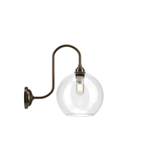 Swan Neck Globe Wall Light Hereford - Bilden Home & Hardware Market