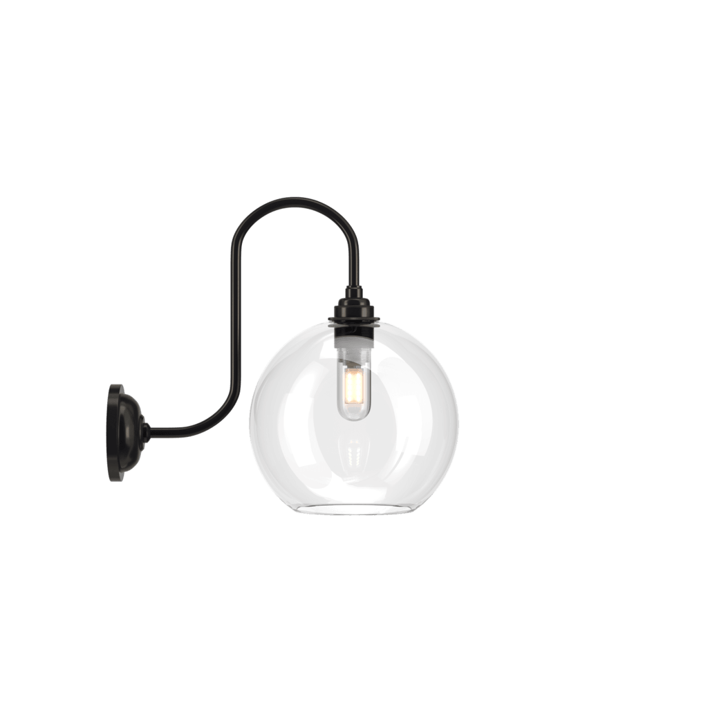 Swan Neck Globe Wall Light Hereford - Bilden Home & Hardware Market