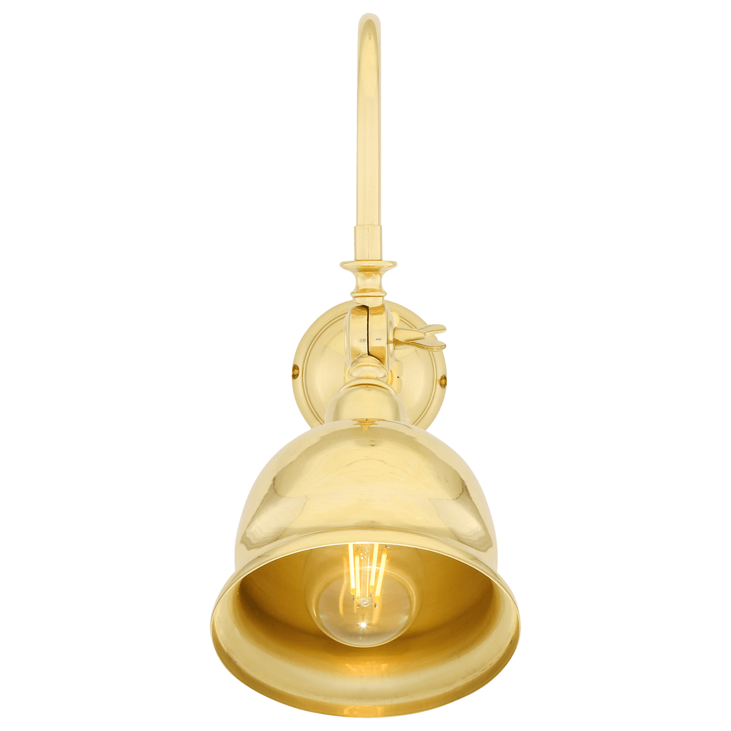 Swivel Brass Picture Light - Bilden Home & Hardware Market