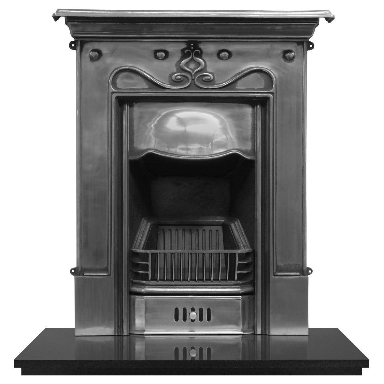 Tulip Art Nouveau Cast Iron Fireplace - Bilden Home & Hardware Market