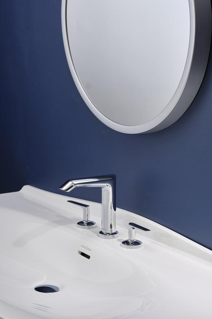 Venty Three Hole Basin Mixer - Bilden Home & Hardware Market