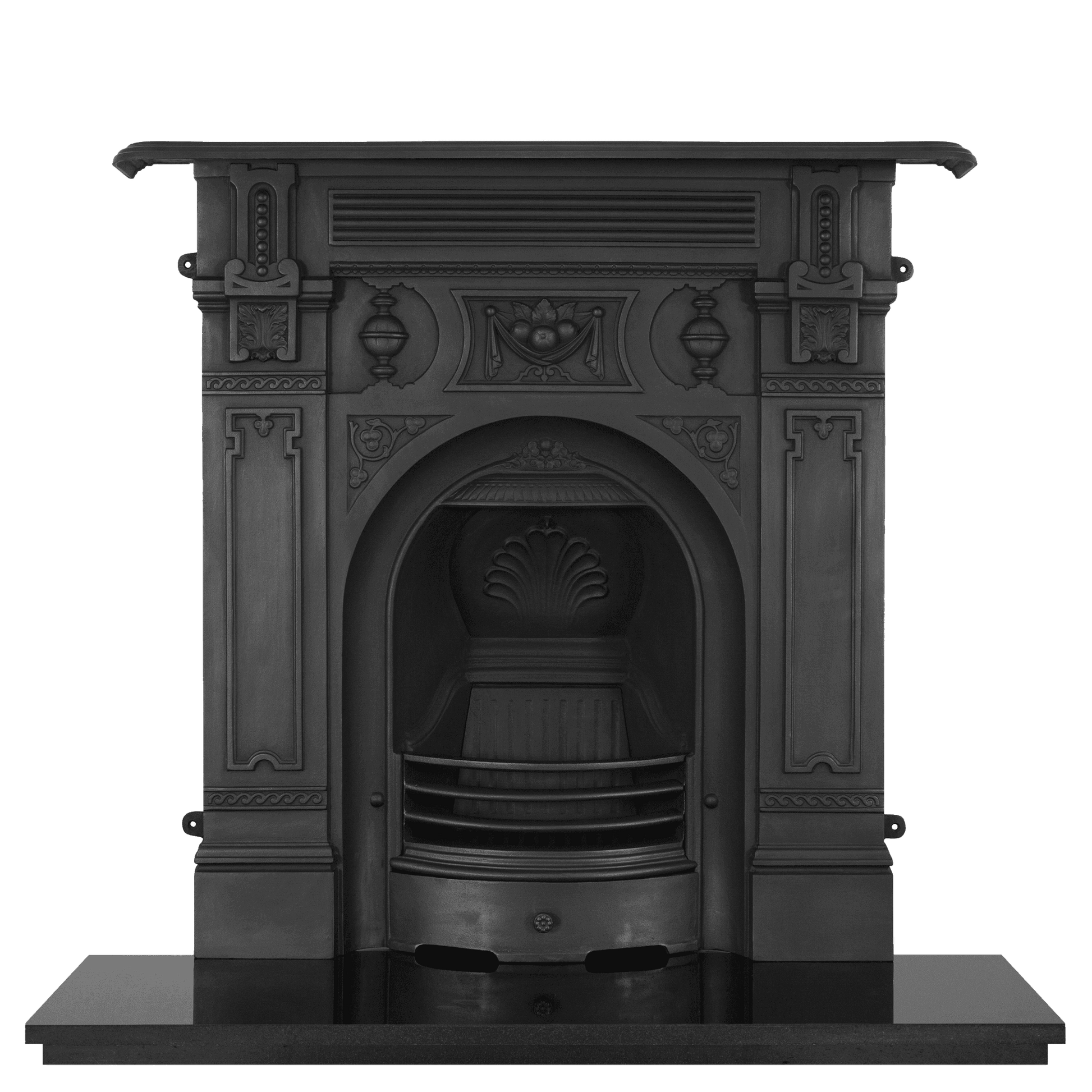 Victorian Cast Iron Combination Fireplace - Bilden Home & Hardware Market