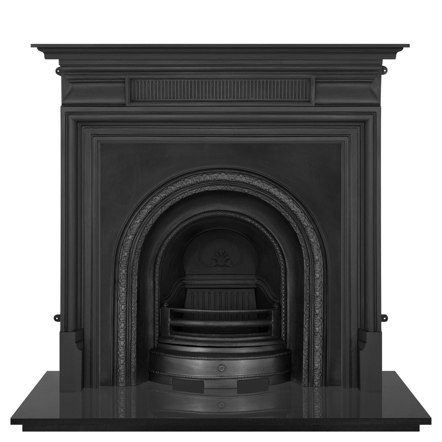 Victorian Cast Iron Fireplace Insert - Bilden Home & Hardware Market