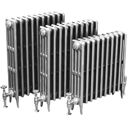 Victorian Ready Made Cast Iron 14 Column Radiator - Bilden Home & Hardware Market