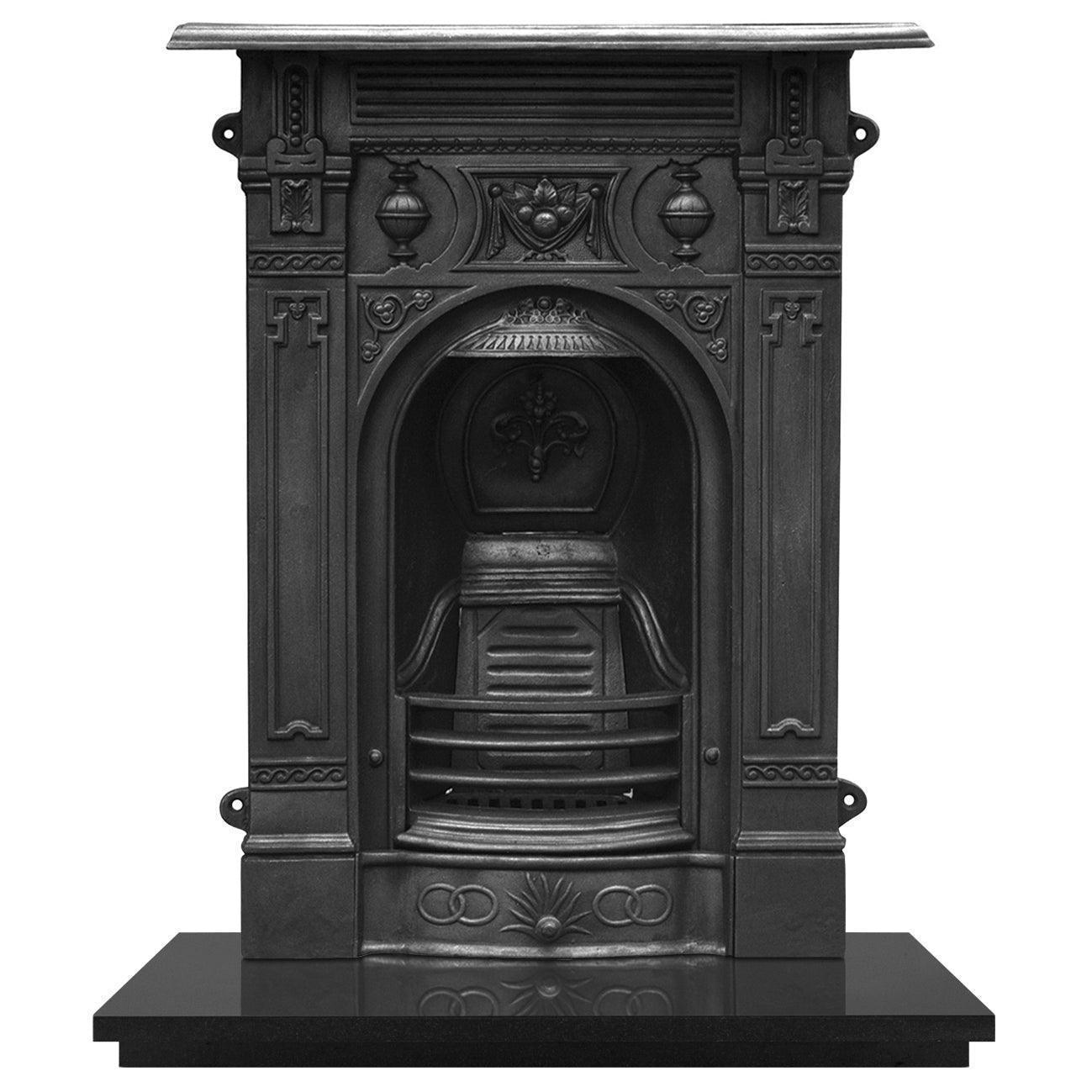 Victorian Small Cast Iron Combination Fireplace - Bilden Home & Hardware Market