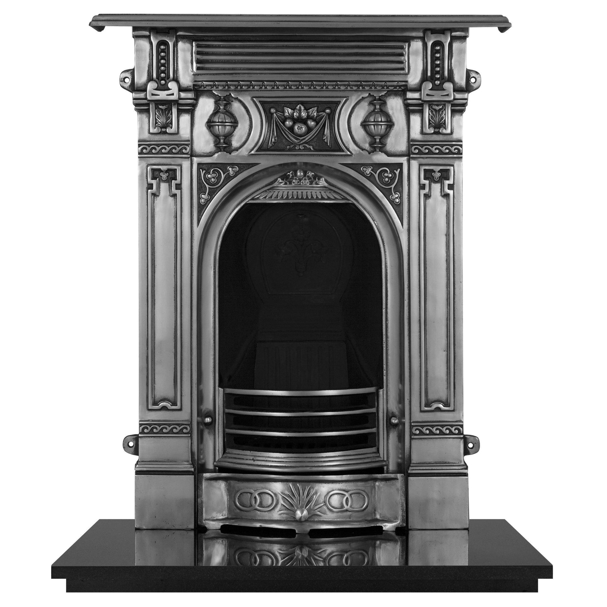 Victorian Small Cast Iron Combination Fireplace - Bilden Home & Hardware Market