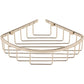 Victrion Brass Corner Shower Basket - Bilden Home & Hardware Market