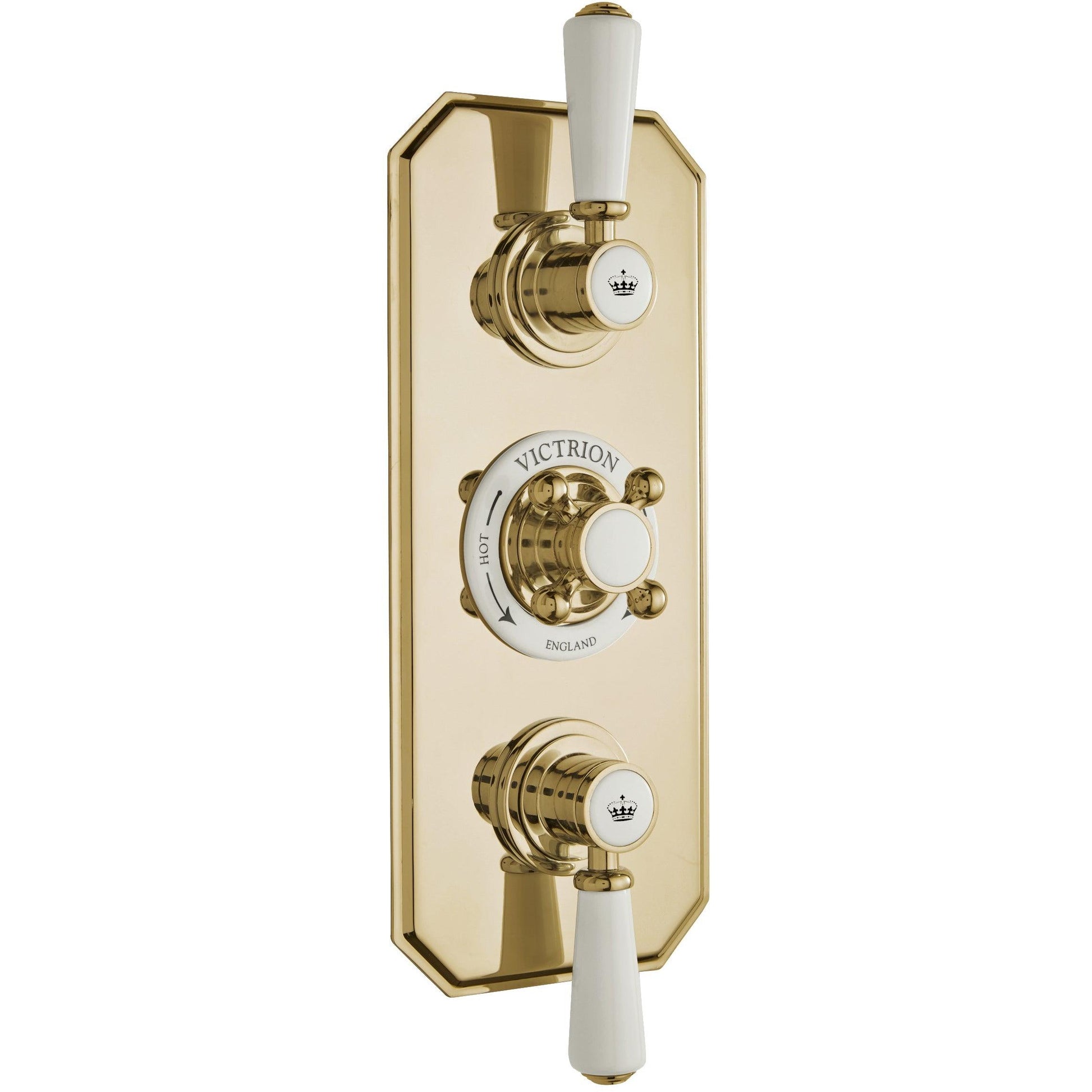 Victrion Triple Concealed Shower Valve - Bilden Home & Hardware Market