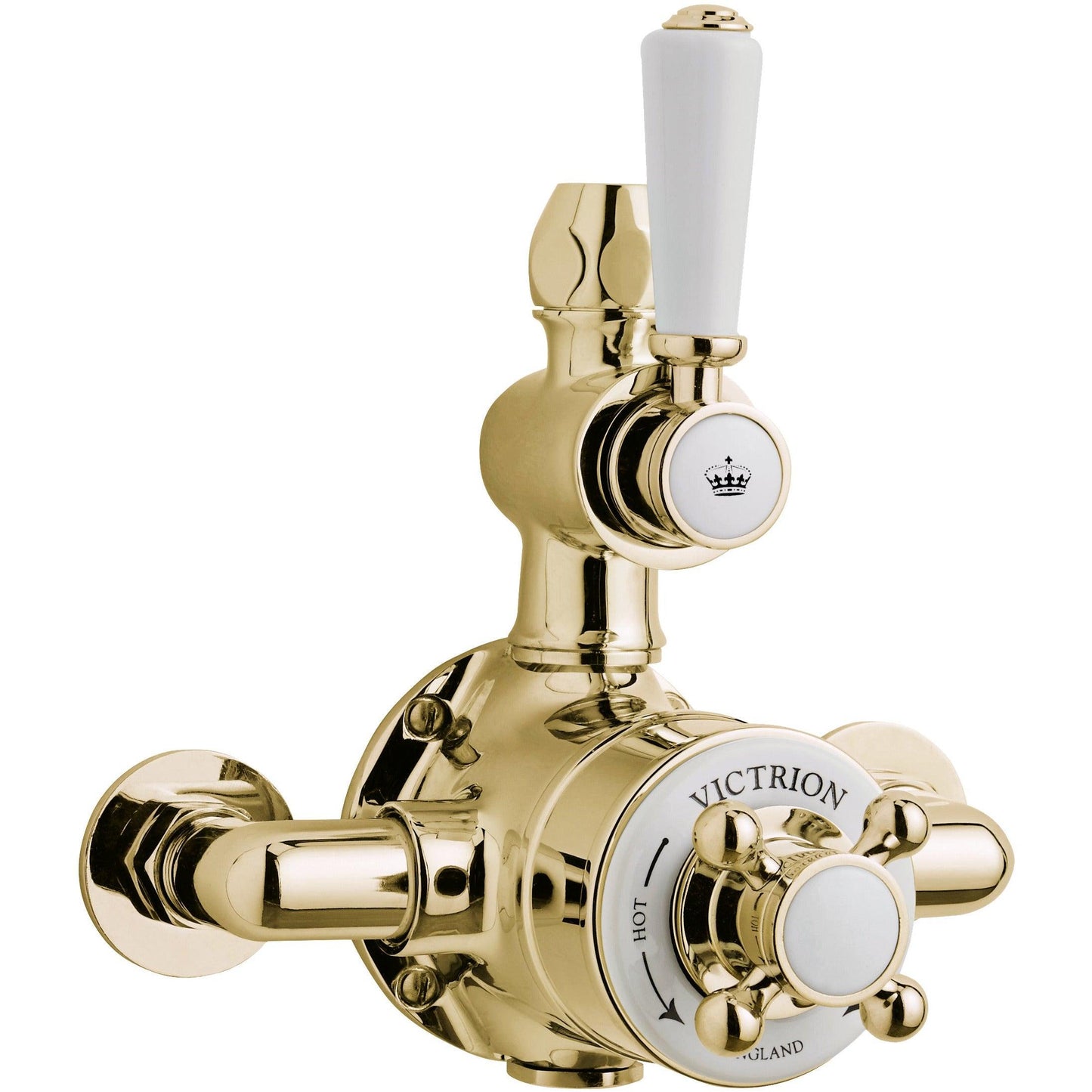 Victrion Twin Exposed Shower Valve - Bilden Home & Hardware Market