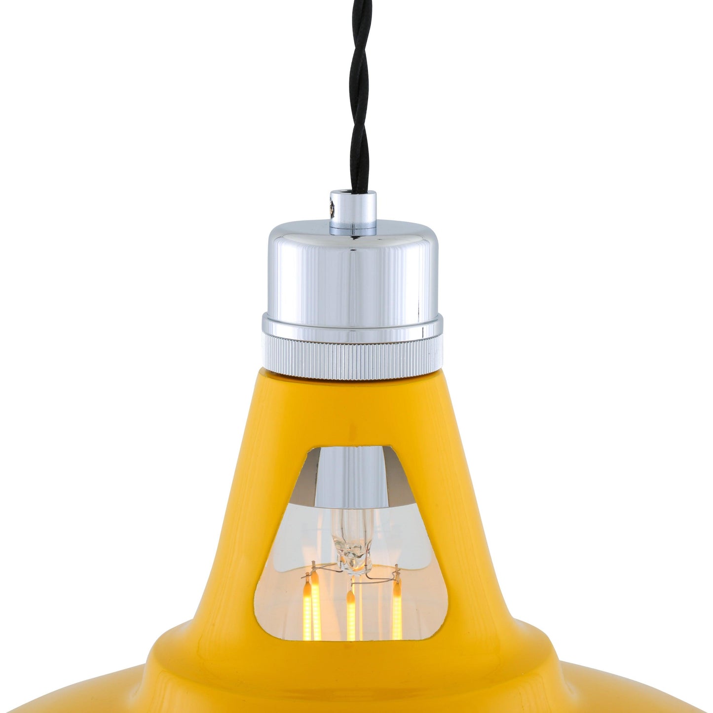 Vienna Steel Industrial Factory Pendant Light - Bilden Home & Hardware Market