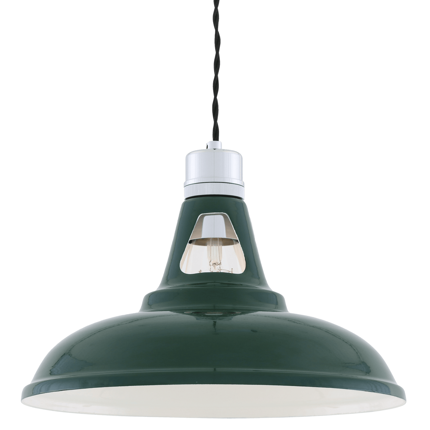 Vienna Steel Industrial Factory Pendant Light - Bilden Home & Hardware Market