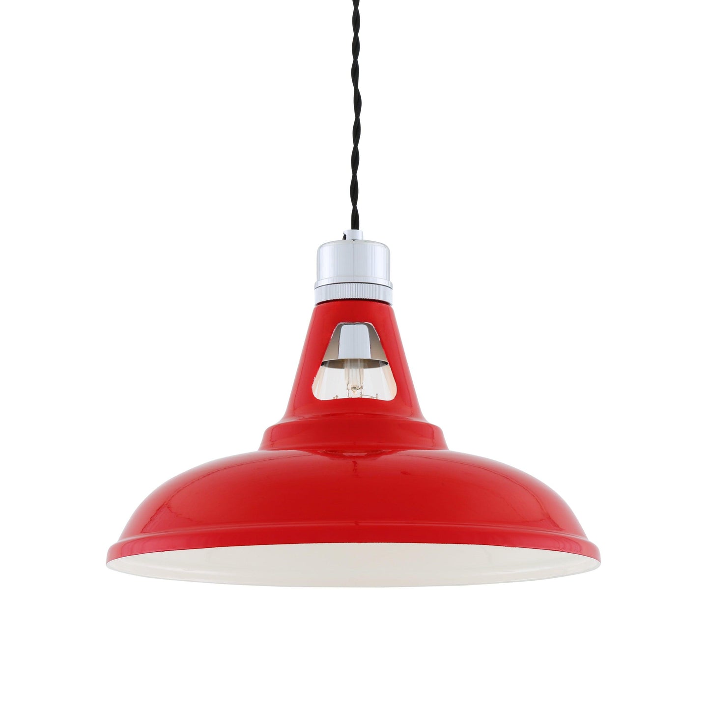 Vienna Steel Industrial Factory Pendant Light - Bilden Home & Hardware Market