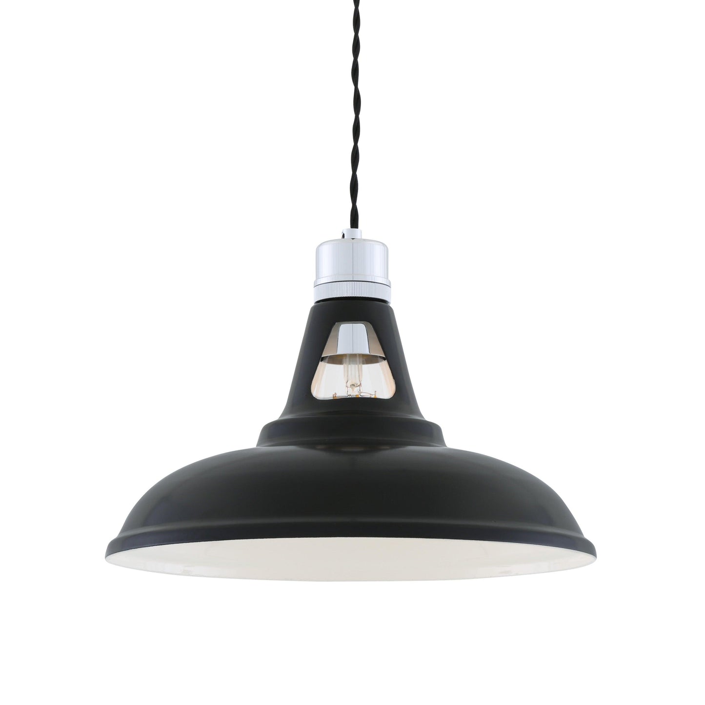 Vienna Steel Industrial Factory Pendant Light - Bilden Home & Hardware Market