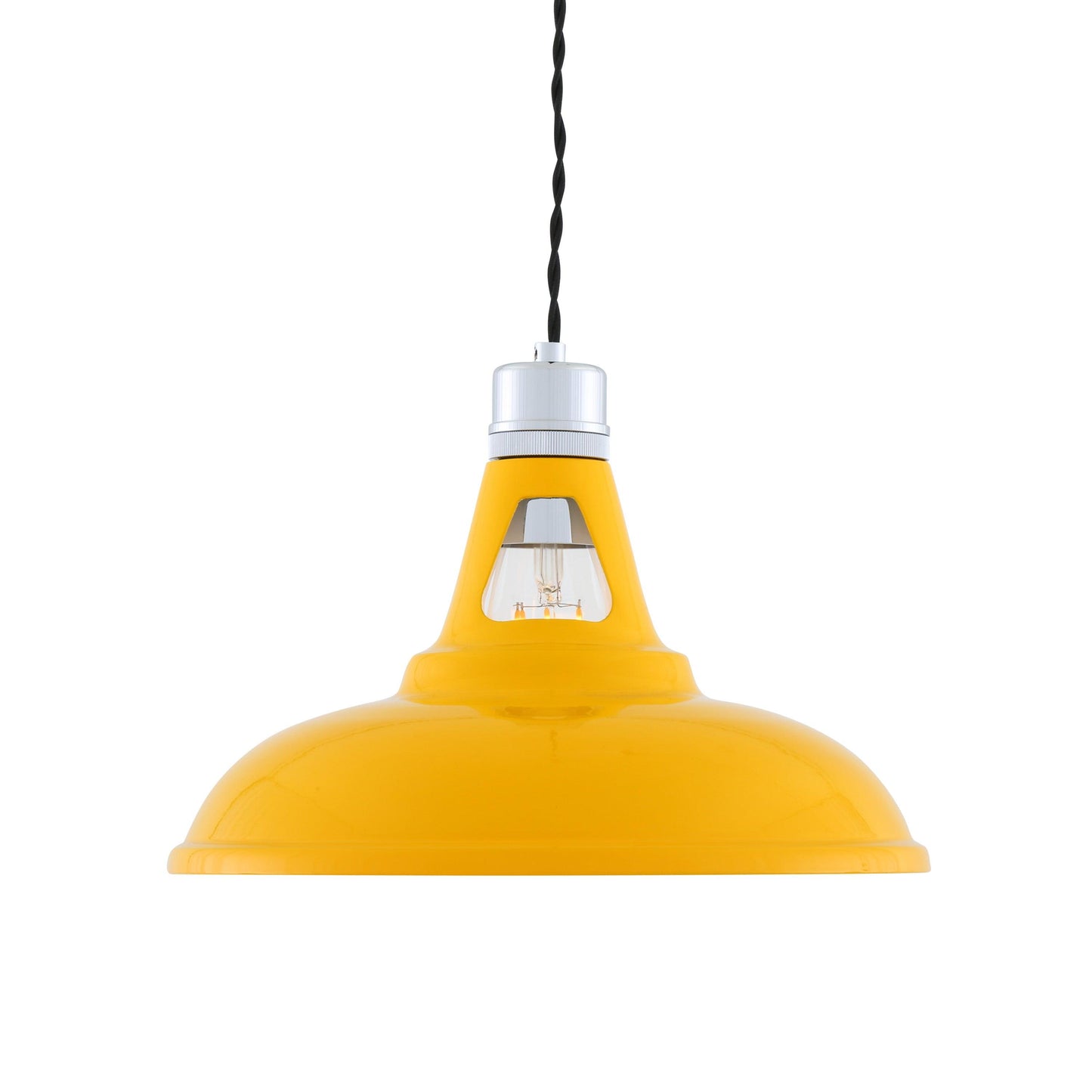 Vienna Steel Industrial Factory Pendant Light - Bilden Home & Hardware Market