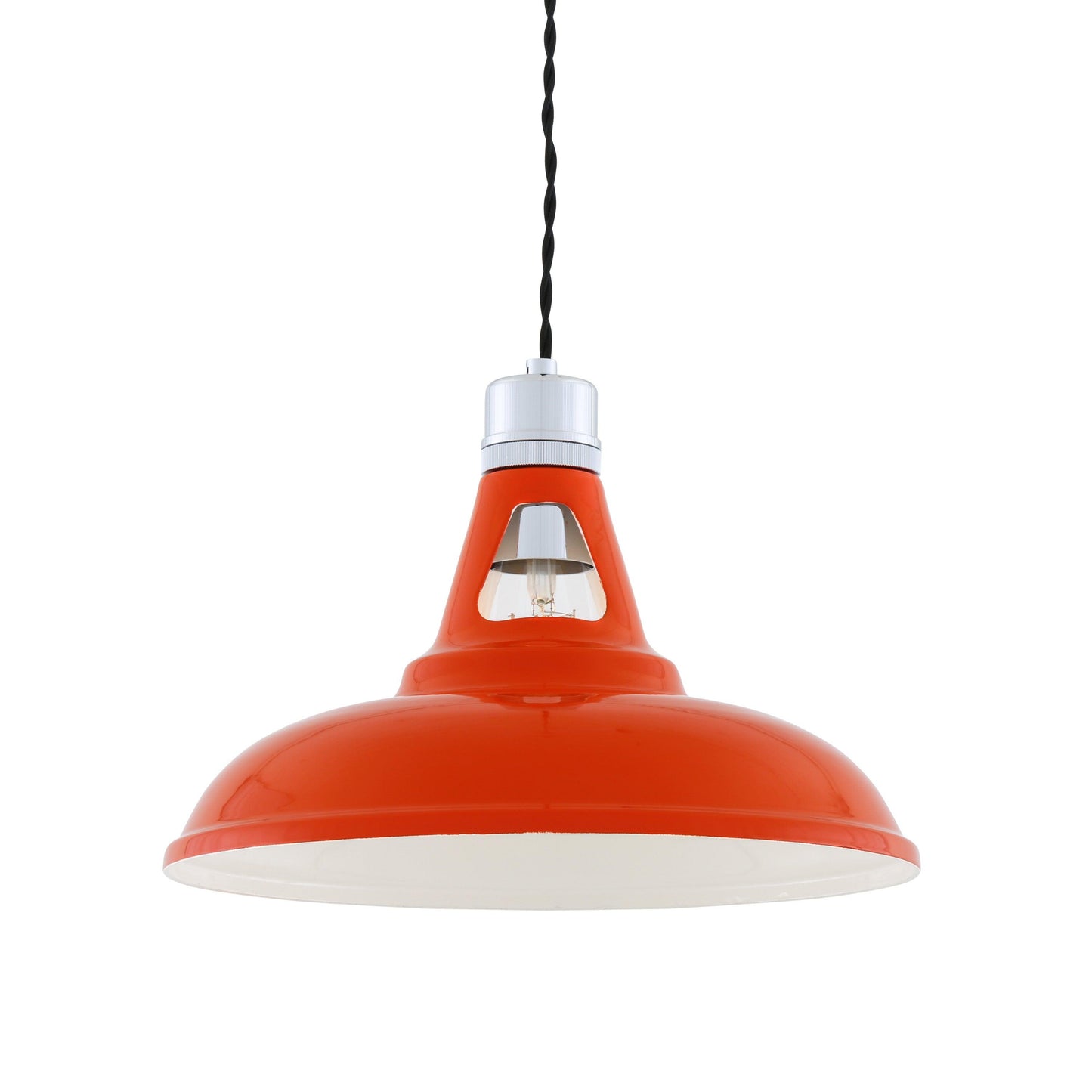 Vienna Steel Industrial Factory Pendant Light - Bilden Home & Hardware Market