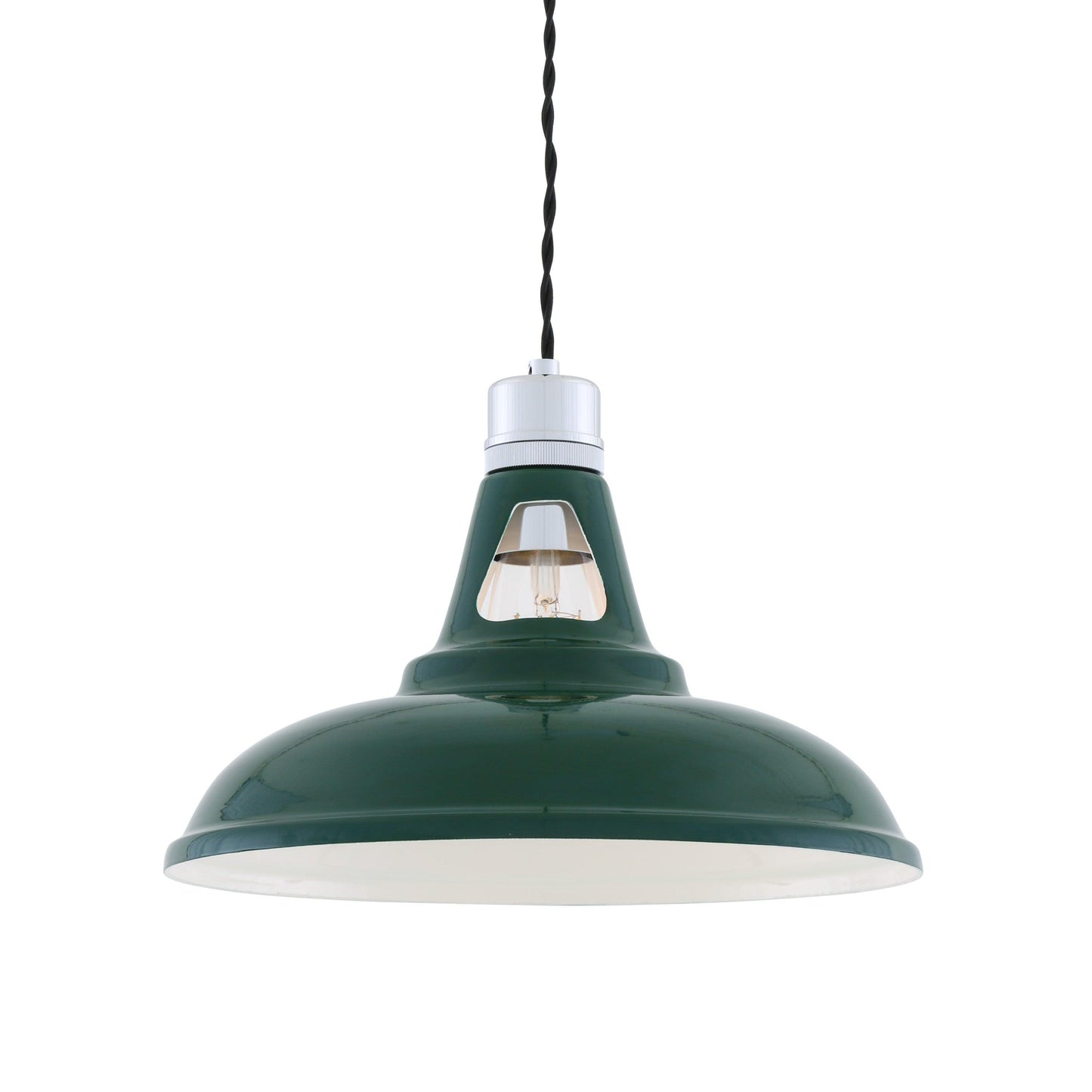 Vienna Steel Industrial Factory Pendant Light - Bilden Home & Hardware Market