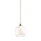 White Glass Globe Pendant Light Hereford - Bilden Home & Hardware Market
